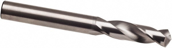 Screw Machine Length Drill Bit: Size , 118 deg Point, Solid Carbide
