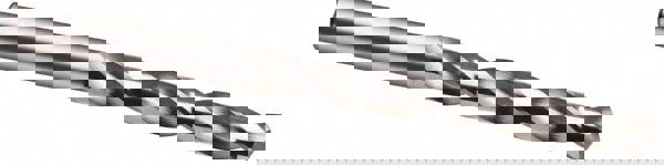 Jobber Length Drill Bit: 9.7 mm Dia, 118 &deg;, Solid Carbide