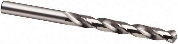 Jobber Length Drill Bit: 11.50 mm (0.4528) Dia, 118 deg, Solid Carbide