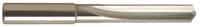 Straight-Flute Drill Bit: 6.00 mm Dia, 120 deg Point, Solid Carbide