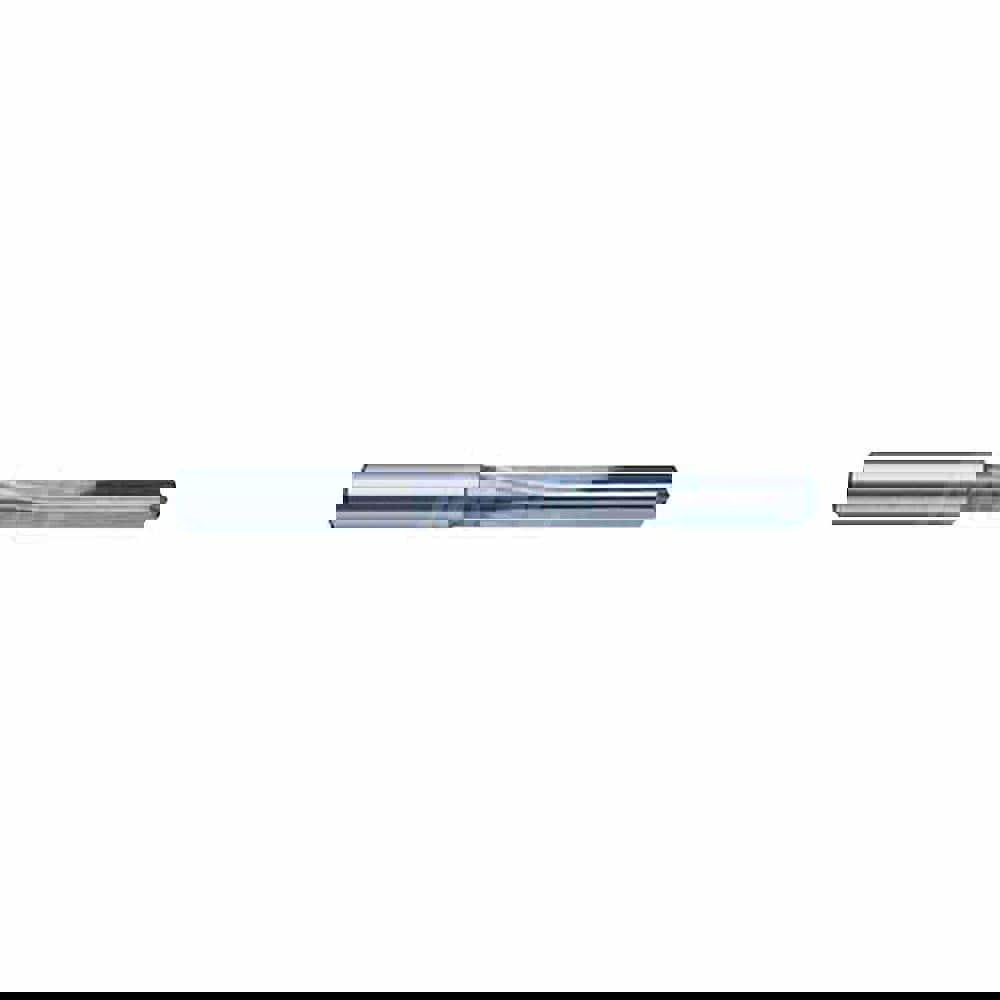 Straight-Flute Drill Bit: Letter P, 120 deg Point, Solid Carbide
