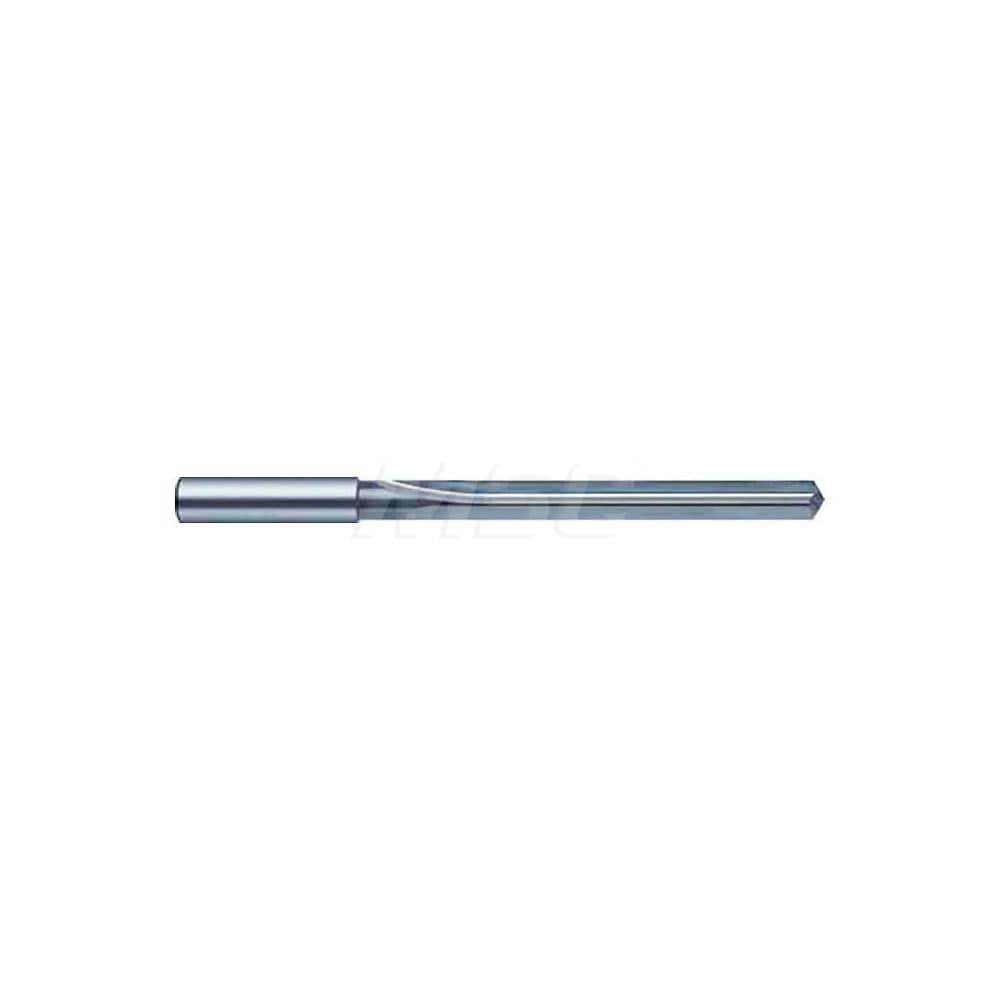 Straight-Flute Drill Bit: 5.50 mm Dia, 120 deg Point, Solid Carbide