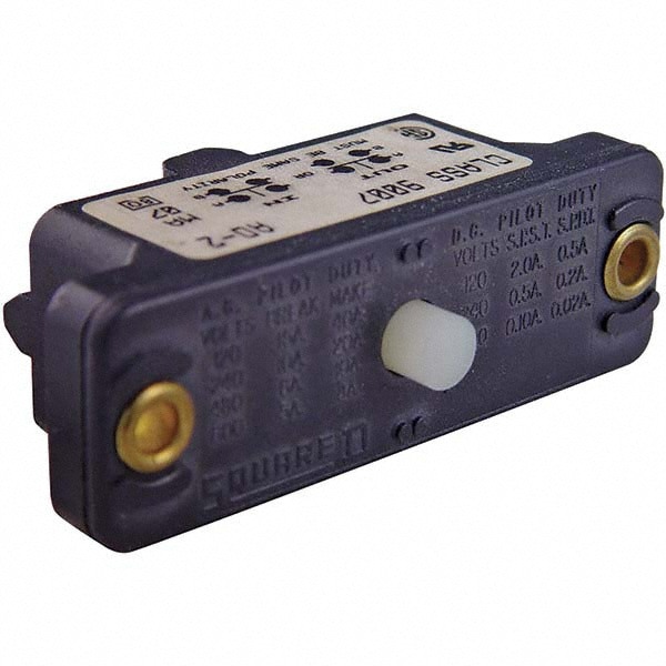 15 Amp at 600 VAC, SPDT, Basic Snap Switch