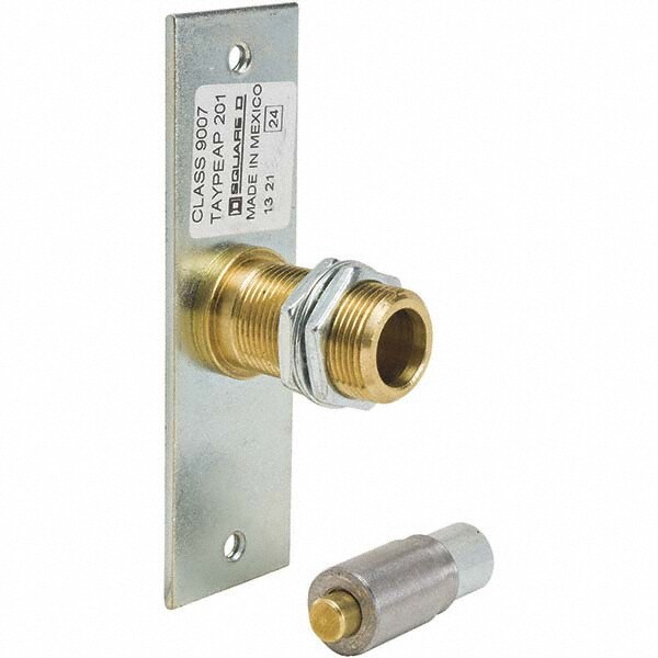 1.1 Inch Long, Metal Body, Limit Switch Rod Plunger Operator