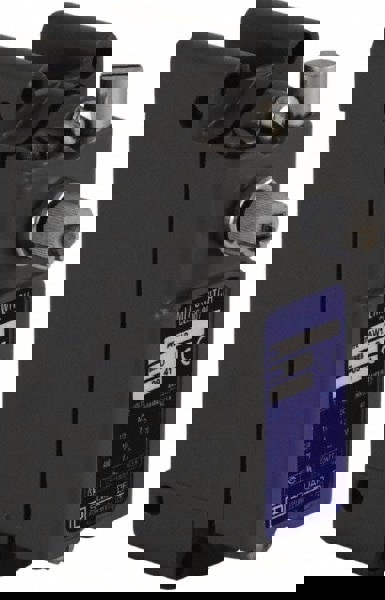 General Purpose Limit Switch: SPDT, NC, Rotary Head, Side