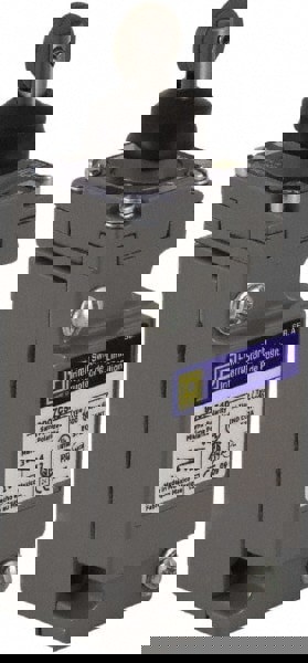 General Purpose Limit Switch: SPDT, NC, Roller Plunger, Side