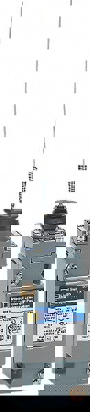 General Purpose Limit Switch: SPDT, NC, Cat Whisker, Top