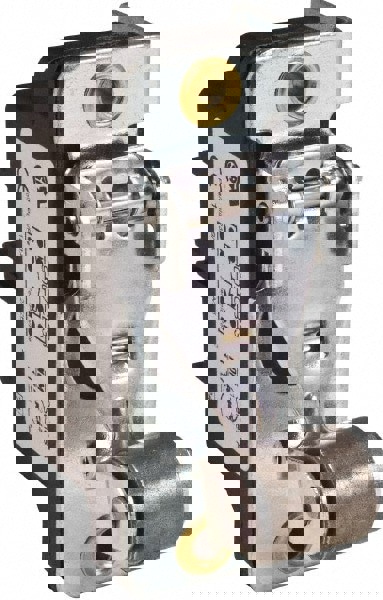 General Purpose Limit Switch: DPDT, 2NC/2NO, Roller Plunger, Side