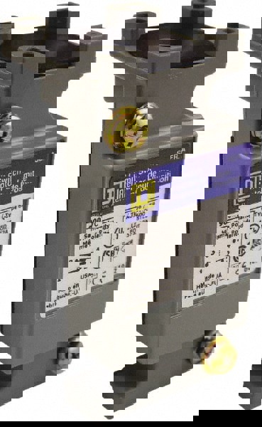 4.2 Inch Long, Zinc Body, Limit Switch Plug In Unit