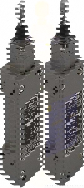 General Purpose Limit Switch: SPDT, NC, Plunger, Top
