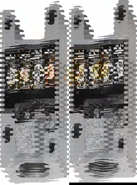 4.2 Inch Long, Zinc Body, Limit Switch Base