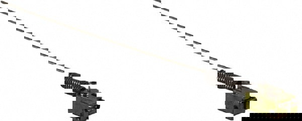 12 Inch Long, 3/4 Inch Diameter, Steel Body, Limit Switch Operator