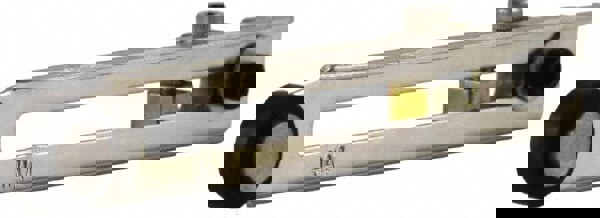 0.88 Inch Long, 0.63 Inch Diameter, Cast Zinc Body, Limit Switch Adjustable Roller Lever