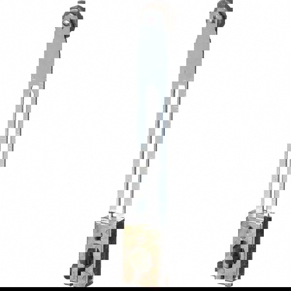 0.88 Inch Long, 0.63 Inch Diameter, Steel Body, Limit Switch Adjustable Roller Lever