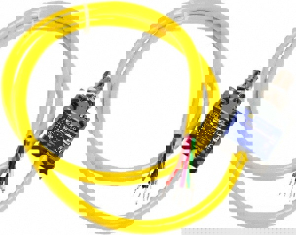 General Purpose Limit Switch: SPDT, NC, Roller Plunger, Side