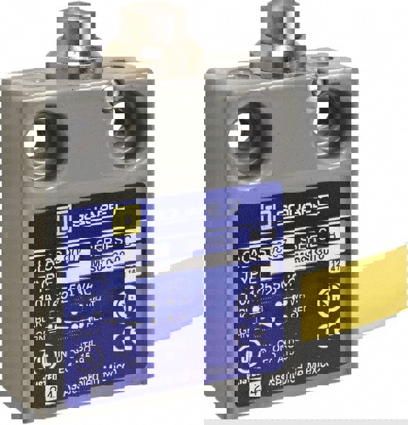 General Purpose Limit Switch: SPDT, NC, Plunger, Top