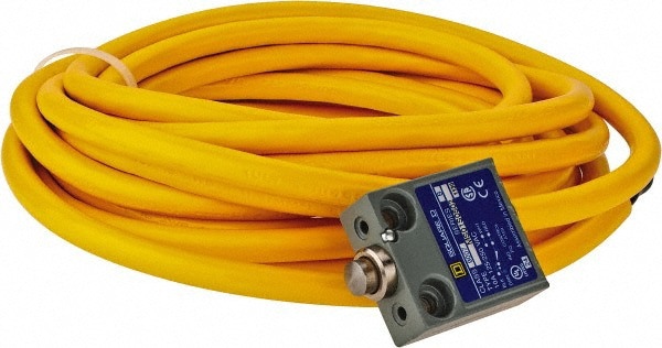 General Purpose Limit Switch: SPDT, NC, Plunger, Top