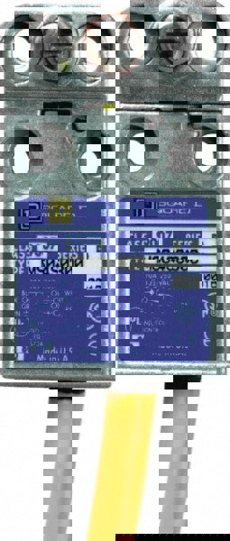 General Purpose Limit Switch: SPDT, NC, Rotary Head, Side
