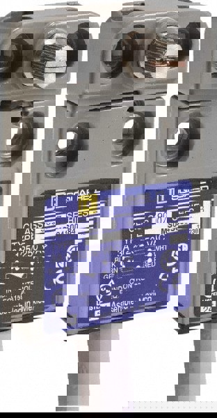 General Purpose Limit Switch: SPDT, NC, Rotary Head, Side