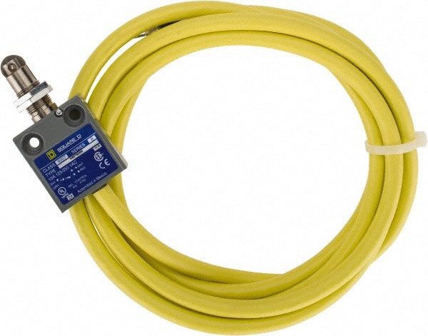 General Purpose Limit Switch: SPDT, NC, Parallel Roller Plunger, Top