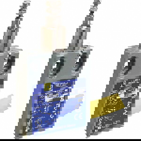 General Purpose Limit Switch: SPDT, NC, Plunger, Top