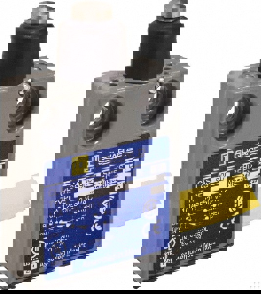 General Purpose Limit Switch: SPDT, NC, Plunger, Top