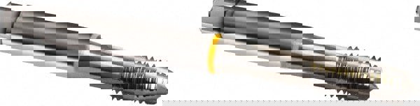 Spiral Point Tap: M4 x 0.7, Metric, 3 Flutes, Plug, 6H, Cobalt, Bright Finish