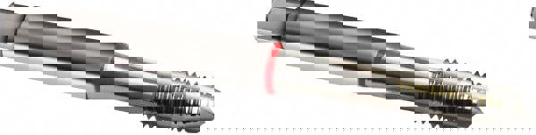 Spiral Point Tap: M3 x 0.5, Metric, 3 Flutes, Plug, 6H, Cobalt, Bright Finish