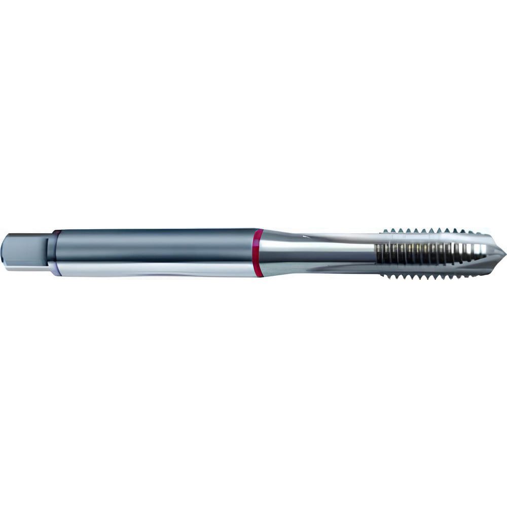 Spiral Point Tap: M10x1.5 Metric, 3 Flutes, Plug Chamfer, 6H Class of Fit, High-Speed Steel-E, Bright/Uncoated