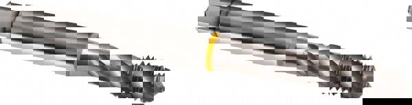 Spiral Flute Tap: M3 x 0.50, Metric, 3 Flute, Modified Bottoming, 6H Class of Fit, Cobalt, Bright/Uncoated