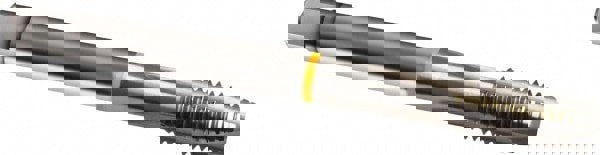 Spiral Point Tap: M27 x 3, Metric, 4 Flutes, Plug, 6H, Cobalt, Bright Finish