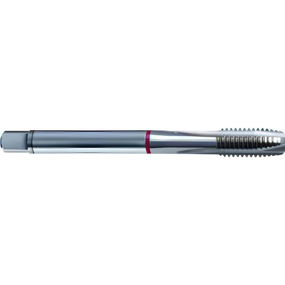 Spiral Point Tap: M10x1.5 Metric, 3 Flutes, Plug Chamfer, 6H Class of Fit, High-Speed Steel-E, Bright/Uncoated