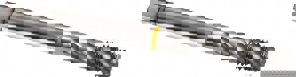 Spiral Flute Tap: M20 x 2.50, Metric, 4 Flute, Modified Bottoming, 6H Class of Fit, Cobalt, Bright/Uncoated