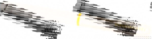 Spiral Point Tap: M15 x 1.5, Metric Fine, 3 Flutes, Plug, 6H, Cobalt, Bright Finish