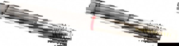 Spiral Point Tap: M4 x 0.5, Metric Fine, 3 Flutes, Plug, 6H, Cobalt, Bright Finish