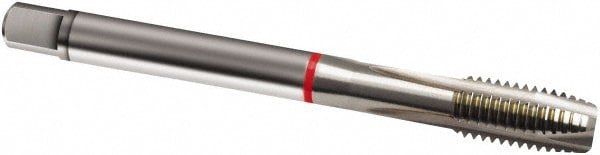 Spiral Point Tap: M20 x 1.5, Metric Fine, 4 Flutes, Plug, 6H, Cobalt, Bright Finish