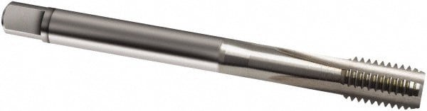 M9x1.00 Modified Bottoming RH 6H D4/D5 Bright Cobalt 3-Flute Straight Flute Machine Tap