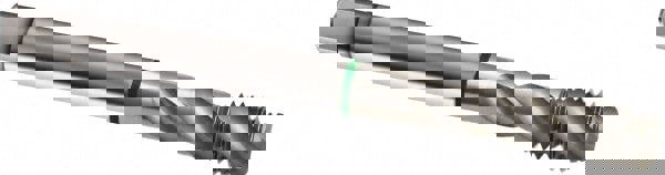 Spiral Flute Tap: M5 x 0.80, Metric, 3 Flute, Modified Bottoming, 6H Class of Fit, Cobalt, Bright/Uncoated