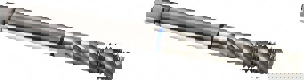 Spiral Flute Tap: M24 x 3.00, Metric, 4 Flute, Modified Bottoming, 6H Class of Fit, Powdered Metal, Bright/Uncoated