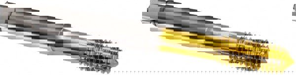 Thread Forming Tap: M10x1.50 Metric, 6HX Class of Fit, Bottoming, Cobalt, TiN Coated