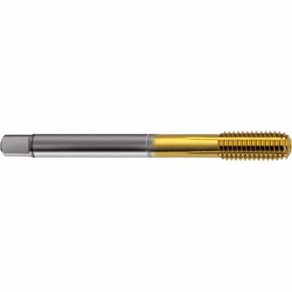 Thread Forming Tap: M8x1.25 Metric, 6HX Class of Fit, Semi-Bottoming, Cobalt, TiN Coated