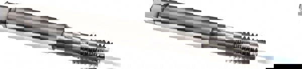 Spiral Point Tap: M6 x 1, Metric, 4 Flutes, Modified Bottoming, 6H, Solid Carbide, Bright Finish