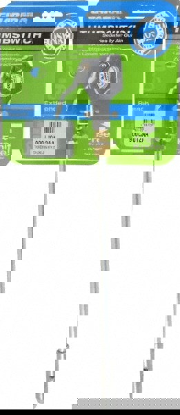 Air Blow Gun: Safety Extension Tube, Thumb Lever