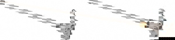 Air Blow Gun: Safety Extension Tube, Thumb Lever