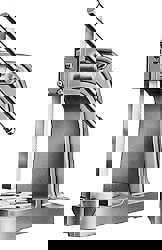 10 Inch Long x 18 Inch Wide/Deep x 36 Inch High, Metal Cutting and Forming Machine Stand