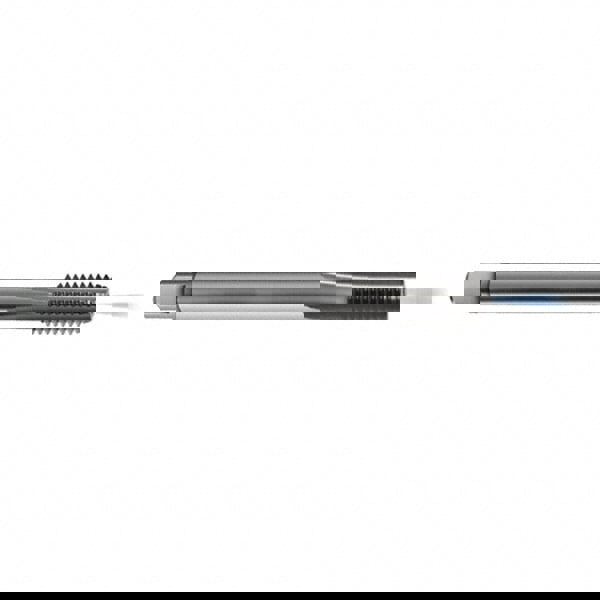 M14x1.50 Plug RH 6HX D5/D6 Bright Solid Carbide 4-Flute Straight Flute Hand Tap