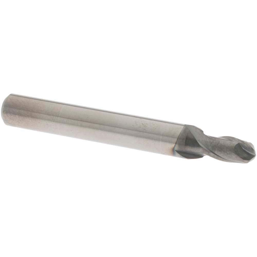 Ball End Mill: 3/16