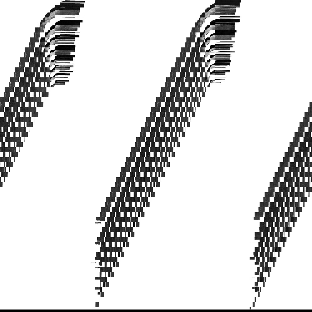 Hex Key Sets; Tool Type: Tamper Resistant (Security) Hex (allen) Key Set ; Handle Type: Long Arm ; Hex Size Range (Inch): 3/32 - 3/8 ; Container Type: Pouch ; Material: Alloy Steel ; Overall Length (Inch): 5-5/8