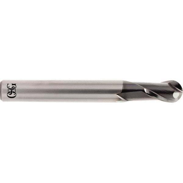 Ball End Mill: 3/8