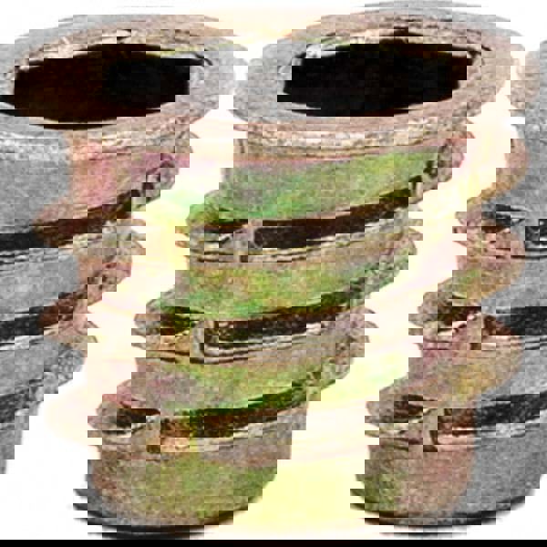 Hex Drive & Slotted Drive Threaded Inserts; Product Type: Flanged Hex Drive ; Thread Size: M10-1.5 ; Material: Zinc Alloy ; Finish: Hexavalent Chrome ; Drill Size: 0.469 ; Hex Size: M10 mm